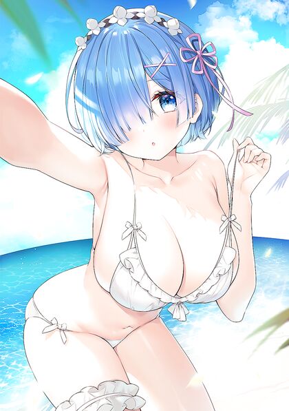 Drooling over Rough Sex in Public? Check out Rem getting down n dirty rn!