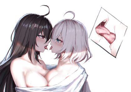 Horny AF Couple Suckin’ Each Other Off – XXX HENTAI PIC!