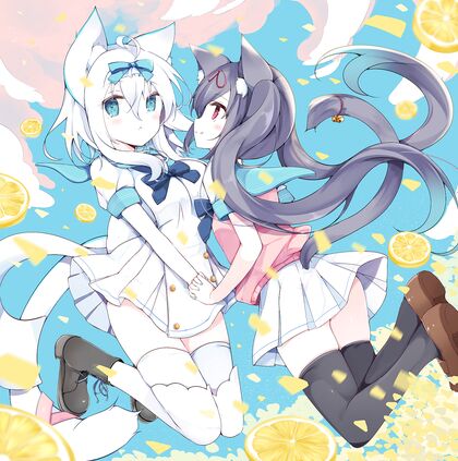 Hella Hot Hentaicatgirls Holding Handsin XXX Pics