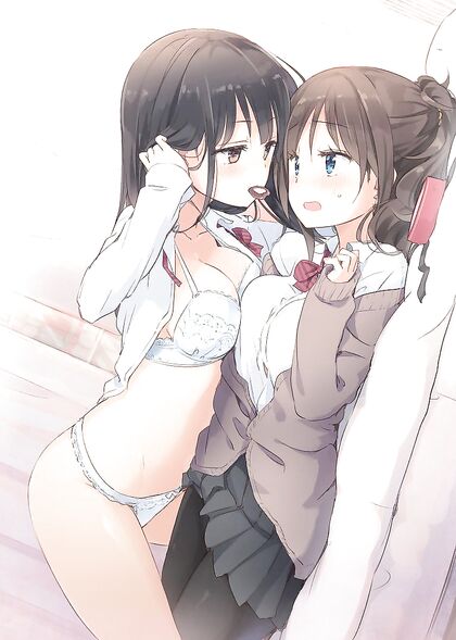 Holy Fapping Hotties! Best Lesbian Animes to Watch Now!