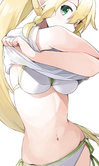 Holy Shitting Leaves! Hentaified Fap-Worthy XXX Pic of Goddess LEFA