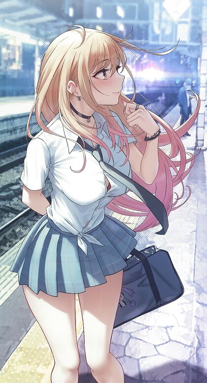 Holy shit!, Marinnnn! She’ll Make You Cream Your Pants Like Hentaayyy XXX Pic!