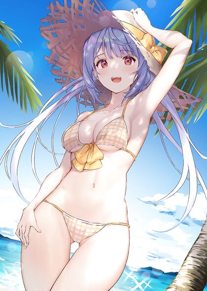 Horny as Fuck! Stroking My Palm While Fantasizing About This Hottie in Her Sexiest Hat!