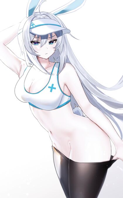 Droppin’ Her Panties - Hentaified XXX Pic of Hot Babe