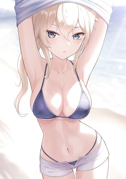 Hella Hot Babe In Skimpy Thong - XXX HENTAI PIC!