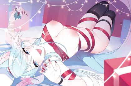 Holy Fuck! Silver Vagina Dripping Wet in Steamy Hentai XXX Pic