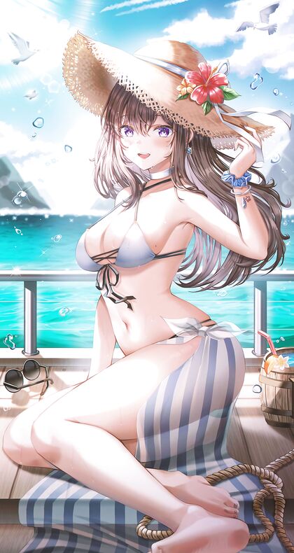 Hella Good Hentaï Wank Material - Sis Gets Her Dick Sucked by Two Dudes While Tied Up with Scrüches