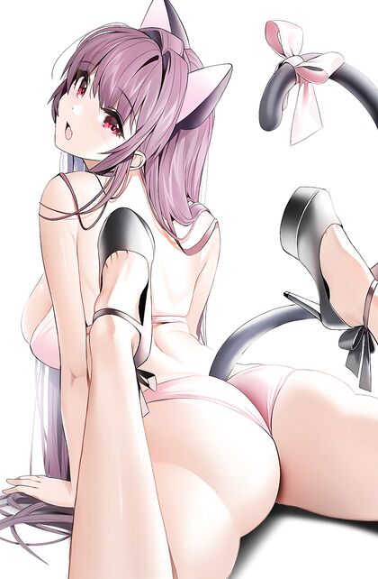 Holy Fuck! Scorching Hentai XXX Pic of Sultry Goddess Babe Shattered by Her Sexy Bow!