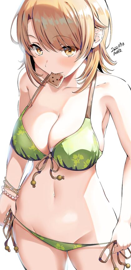 Holy Fucking Hentai XXX! IROHA Porn So Hot It Will Make Your Dick Throb!