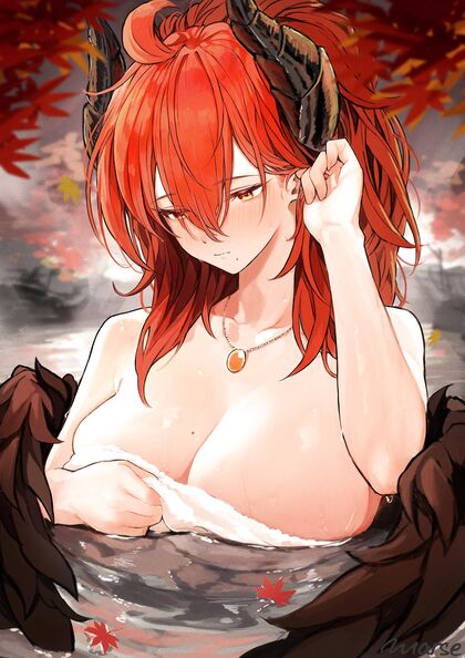 Hellishly Hot Hentai XXX Porn Pic of Cutie Pie Succubus