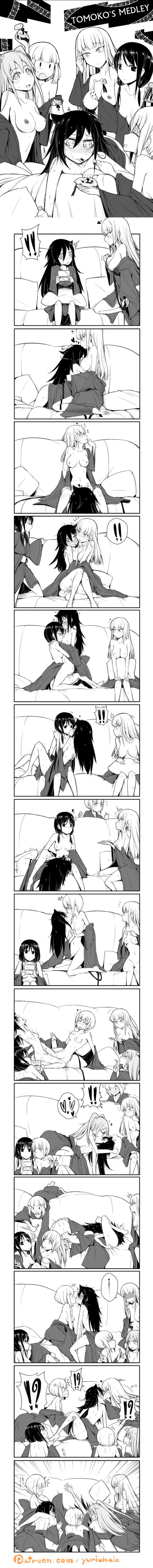 Tomoka Fucking Sluts Her Way to Stardom | Hentai XXX Porn Pic