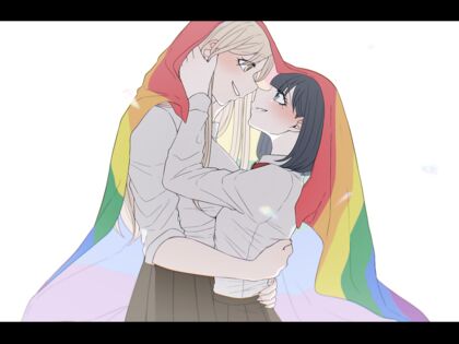 Horny as Fuck Pussycats in Hentaic Lesbian Action during PRIDE MONTH