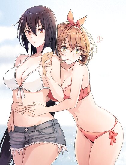 Holy Fuck! Nagata & Mitsu Go Hentai XXX in One Hell of Steamy Pic!