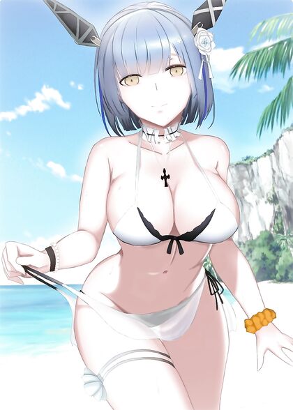 Dolphin Gets Horny for Gasconade - Hentai XXX Porn Pic of Adorkably Cute Frenchie