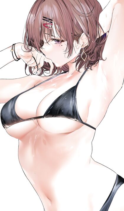 This babe is so damned hornier than your ex! Hentaicontents galore in this XXX pic!