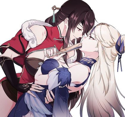 Hentaified Beibei Goin’ Ham on Unfazed Hunky Bae