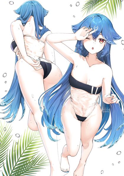 Holy shitlords! Bao Bae got dat ass thiccc as fuck rockin’ da hottest damn nude bikini on dis beach. You go girl!