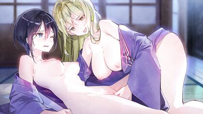 Pounding her pussy hole - HENTAI XXX PIC