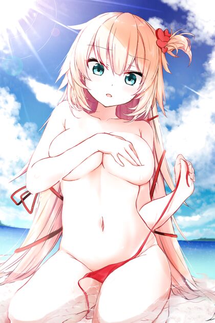 Hentaified Haachi Macha Masturbation - XXX Pic of Chaos