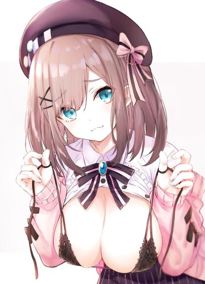 Horny AF stud goes balls deep in his hot GF without any damned commitment or feelings involved - HENTAI XXX PIC!