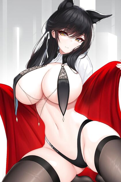 Holy shitlords! Atago’sluscious titties are calling your name – get ready to explode with this XXX hentaipic!