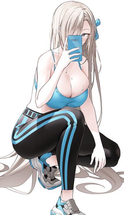 Holy Shit! Asu-fucking Na Is All About That Hentaied Up XXX Pic!