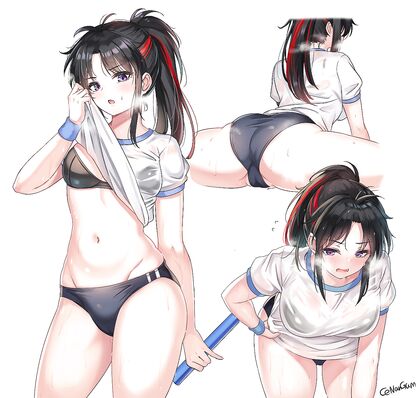Holy Shit! This Porn Pic of Hot Hentaied Chick w/ Amazing Ponytail Will Blow Your Mind!