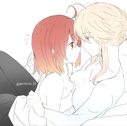 Hella Hot Hentai XXX Action in Romantical AF Pic