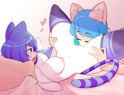Horny AF Necrophilia Kittypile - HENTAI XXX PIC