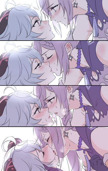 Horny Hotties Sucking Each Other’S Tits in Kinkiest Lesbian XXX Pic