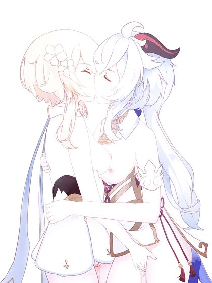 Holy Fuck! Luscious Lu & Randy Gan-Man Go Hentai XXX in Steamy Pic!