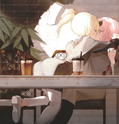 Chicka Fuckin’ Hayasaka Steals Hentaified Kiss – XXX Porn Pic!