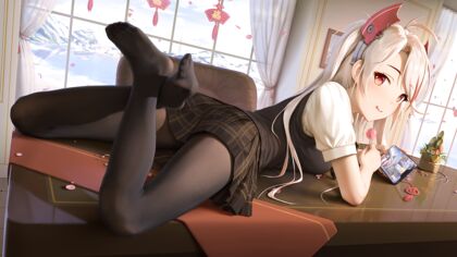 Horny as Fuck Princess Eugine Gets Pounded by Her Henti Lover in this XXX Pic
