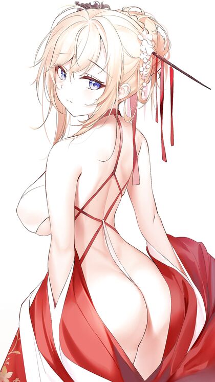 Holy Shit! Hentaified Gloryhole Action w/ XXX Pics of Rear Entry!