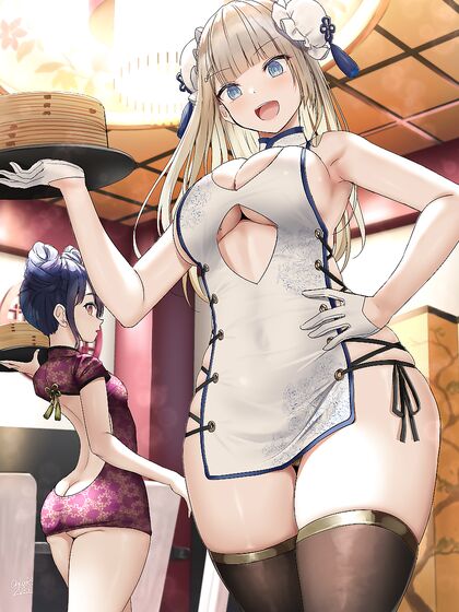 Hungry for some HOT Ramen? Check out these XXX-rated restaurant girls get down & dirty in their kitchen!