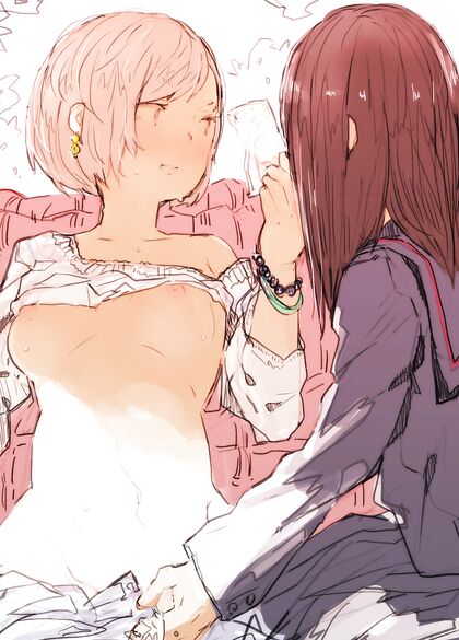 Hella Thirsty Lesbos Go on Girl-on-(Girl) Shopping Spree for Some Hot HNTi Xxx Pics