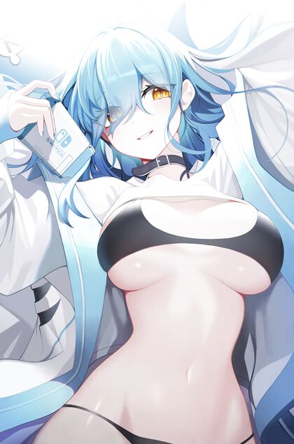 Hella Horny Hentaikku! Blue Swich Necko Fucking His Kitties