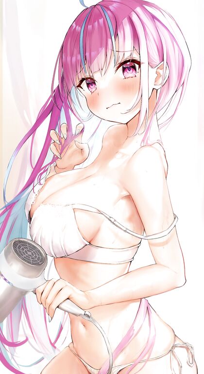 Holy Shit! Aqua Getting Pounded Hard Like She Never Did Before!