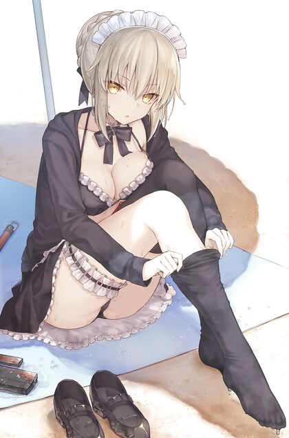 Hella Hot Hentai XXX Porn Pic - Salter Babe on Beaches Gets Freaky with Her Toys