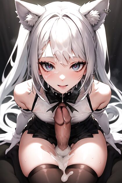18-Year-Old in Gothic Harem for Intense Hentai Pleasure