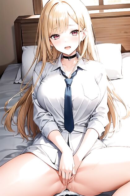 Big Booty Babe Shows Off Her Curves in Steamy 18+ Hentai AI Image