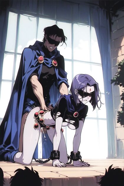Standing Doggy Style at the Stage Auction in Steaming Hentai AI Image