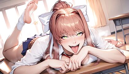 Steaming Hot Frontal Action in Laughing Hentai AI Porn