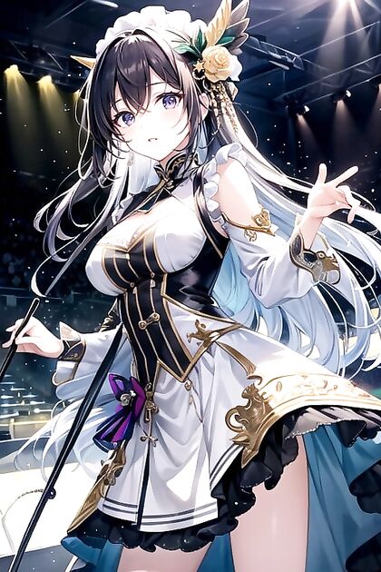 Huge Breasts, Tiny 18+ Ass - Explosive Orgasms in hentai Hentai AI Image
