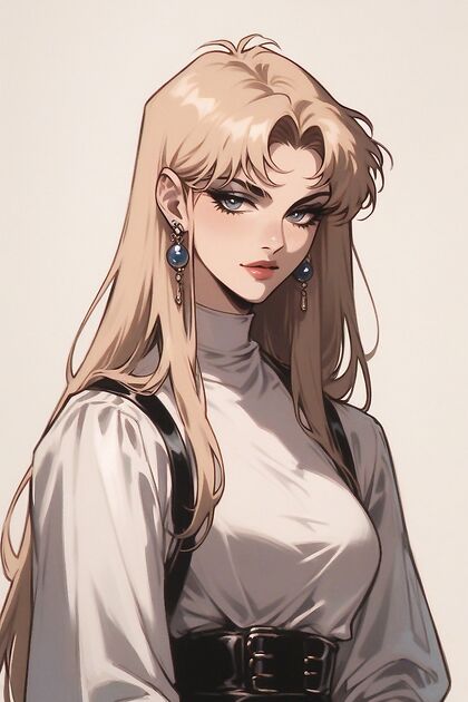 Skinny Girl 18+ with Massive Ass Rides Hard Light in Steamy Hentai AI Image
