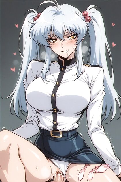 Sexually Excited Hentai AI Porn with Used Condom Belt and Clothed Action