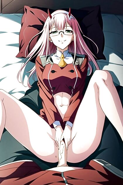 Zero Two From FranXX Missionary Position With Perfect Average Tits Hentai AI Porn