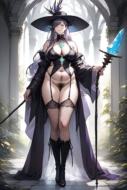 Large Hanging Breasts in Ultra-Detailed Hentai AI Image for Ultimate Pleasure