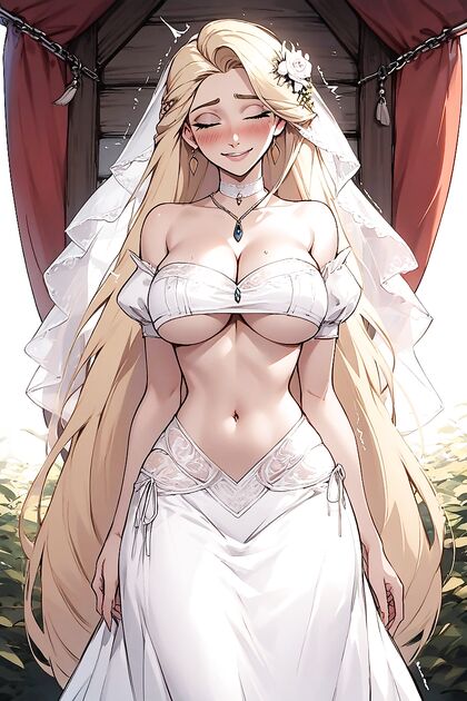Bouncing Lines and Quivering Decolletage in Intense Hentai AI Image