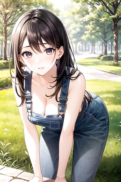 Realistic High-Resolution POV Face Fucking in Hentai Hentai AI Image